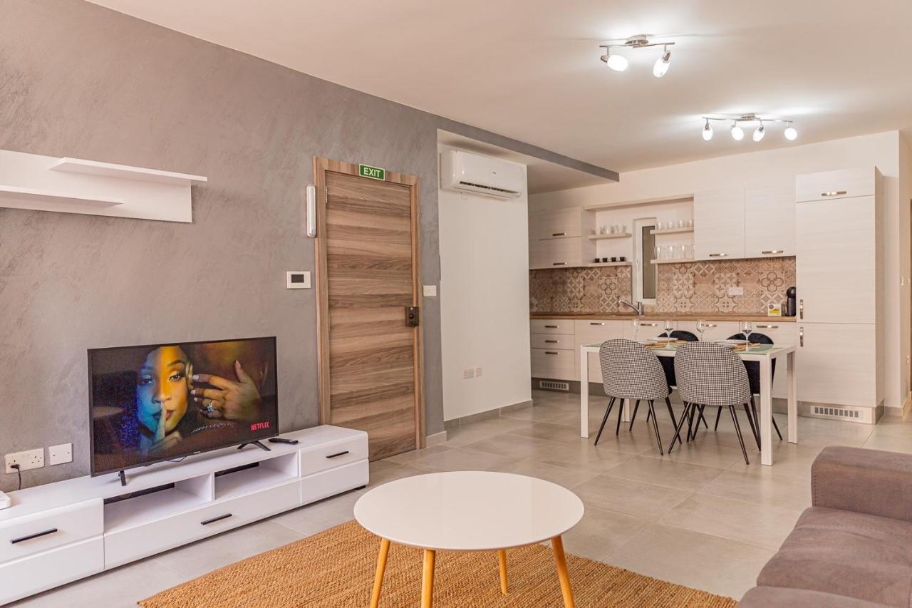 Fancy Modern Apt Sliema - W/ 2Br Exterior photo